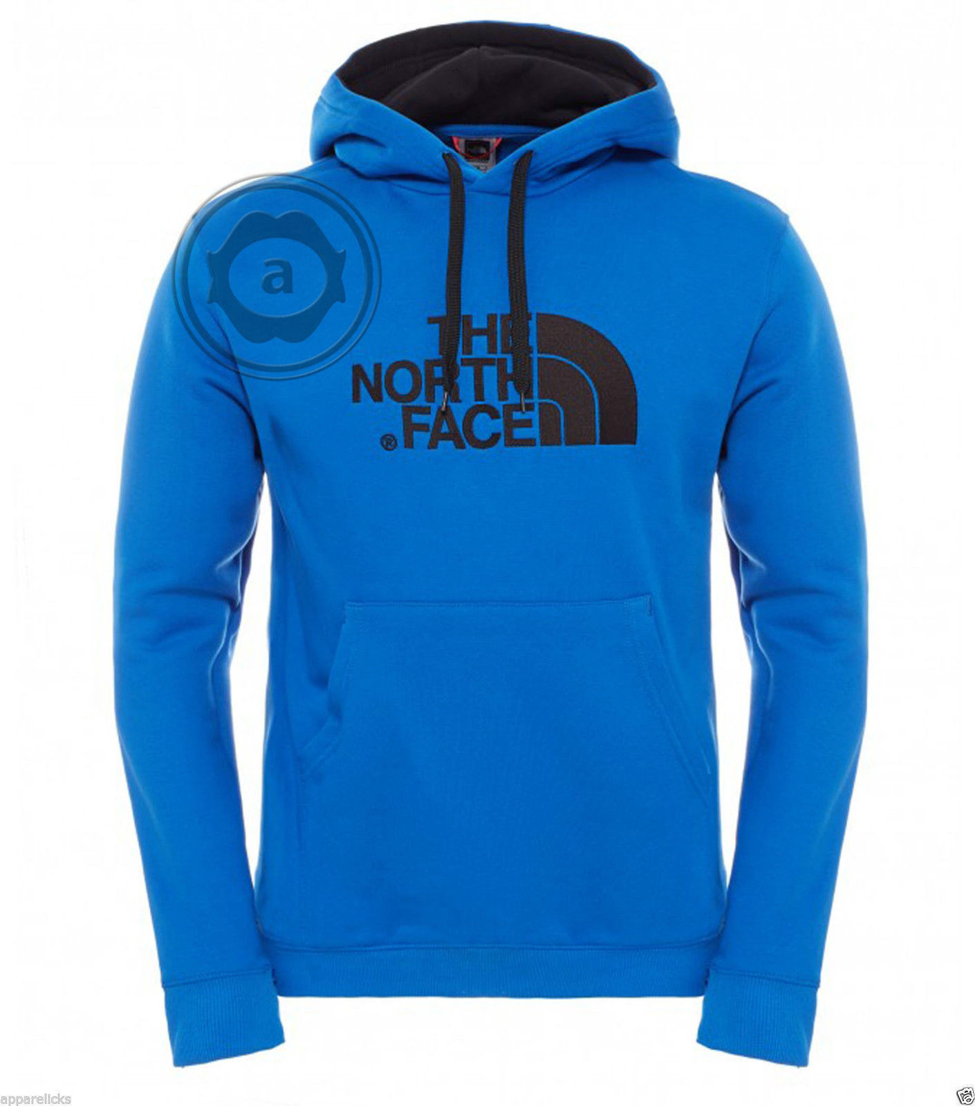 north face blue jumper