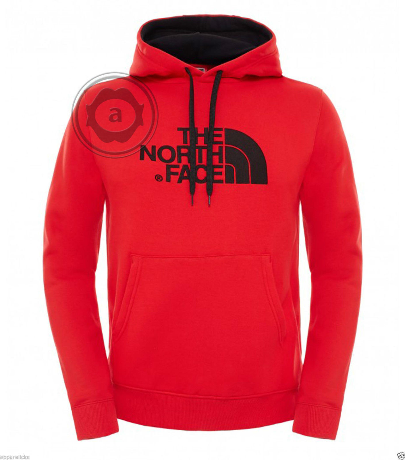 north face overhead hoodie