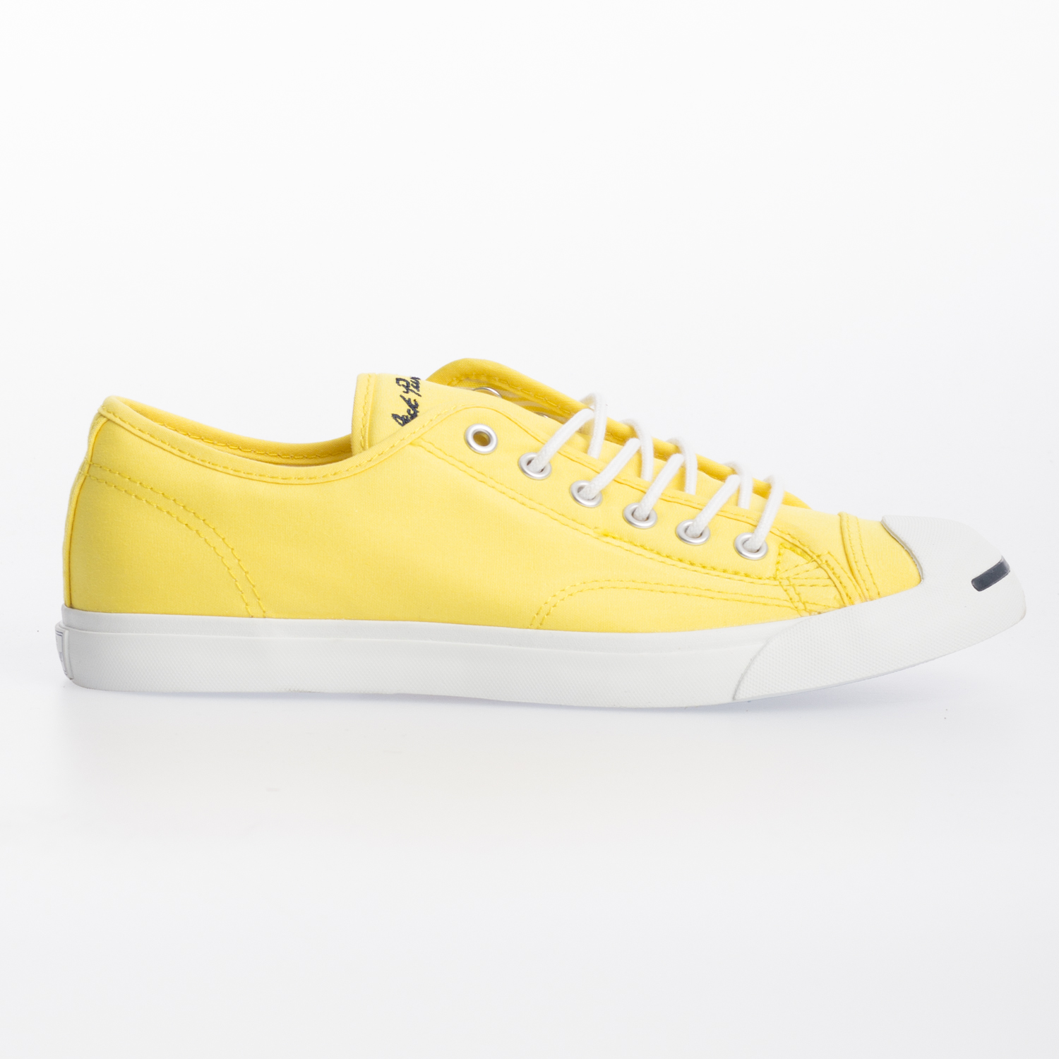 Converse Women Jack Purcell Ox Yellow Lace Up Badminton Size 6 | eBay