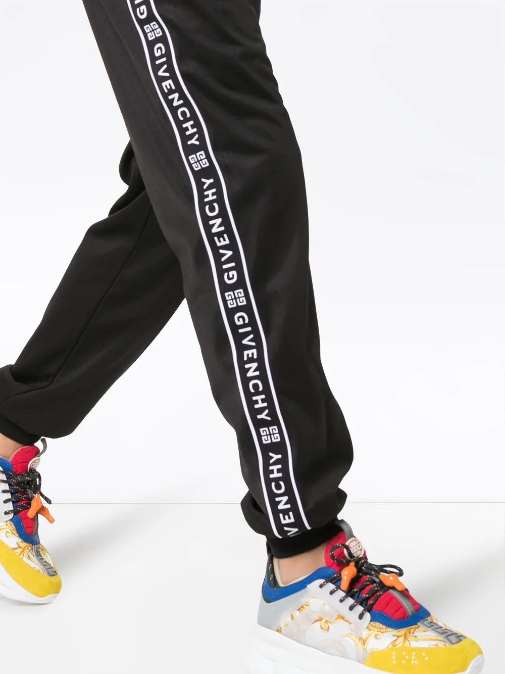 Givenchy sidestripe Track Pants  Farfetch