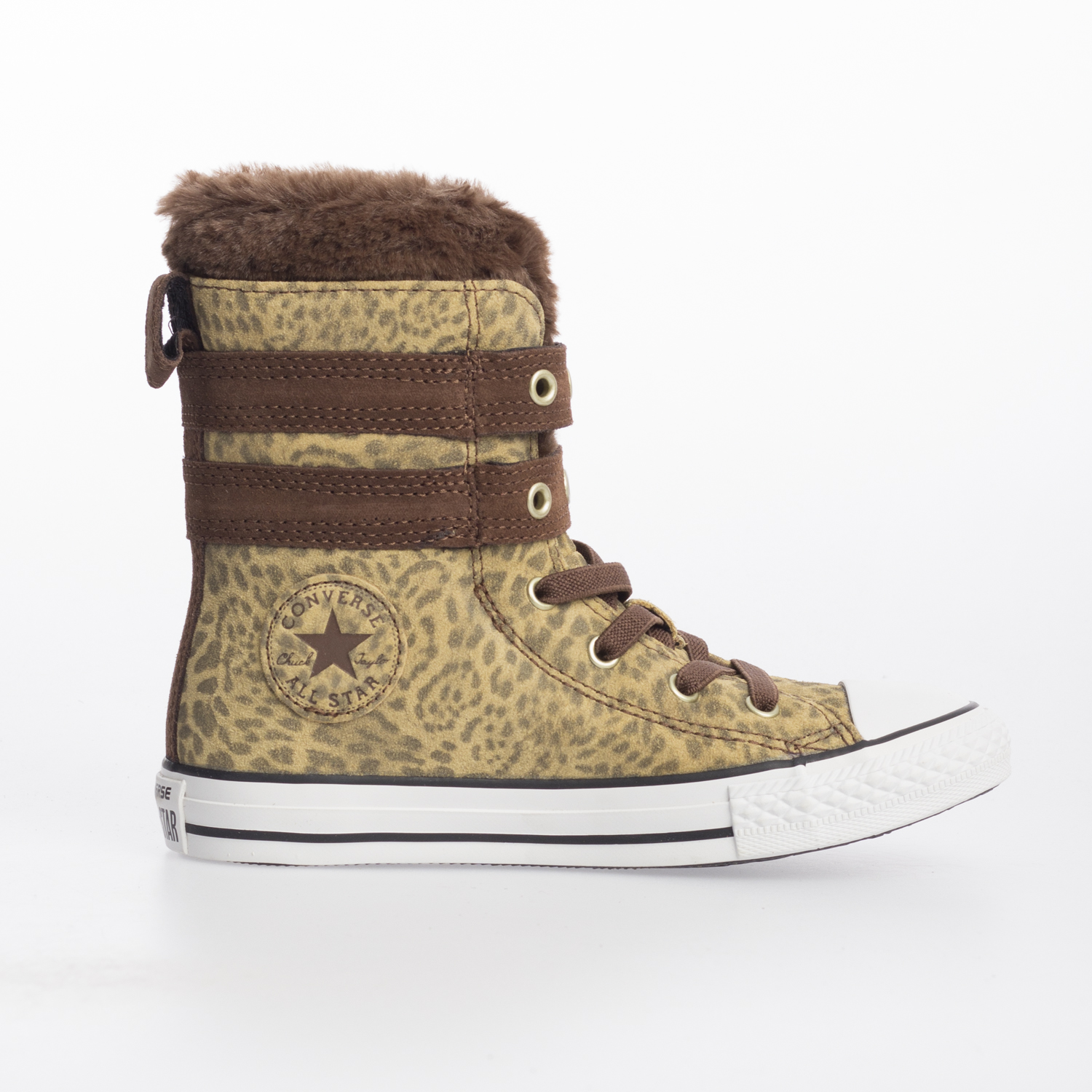 converse brown suede boots