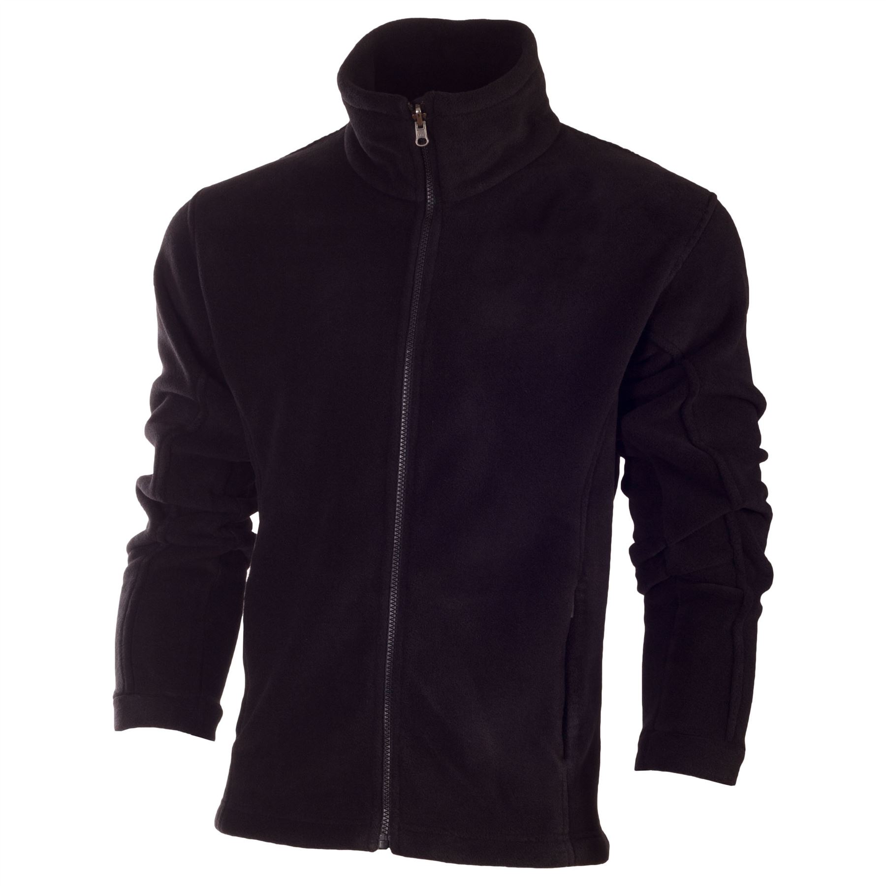 Unbranded Men's Plain Zip Up Long Sleeved Warm Running Jackets | eBay