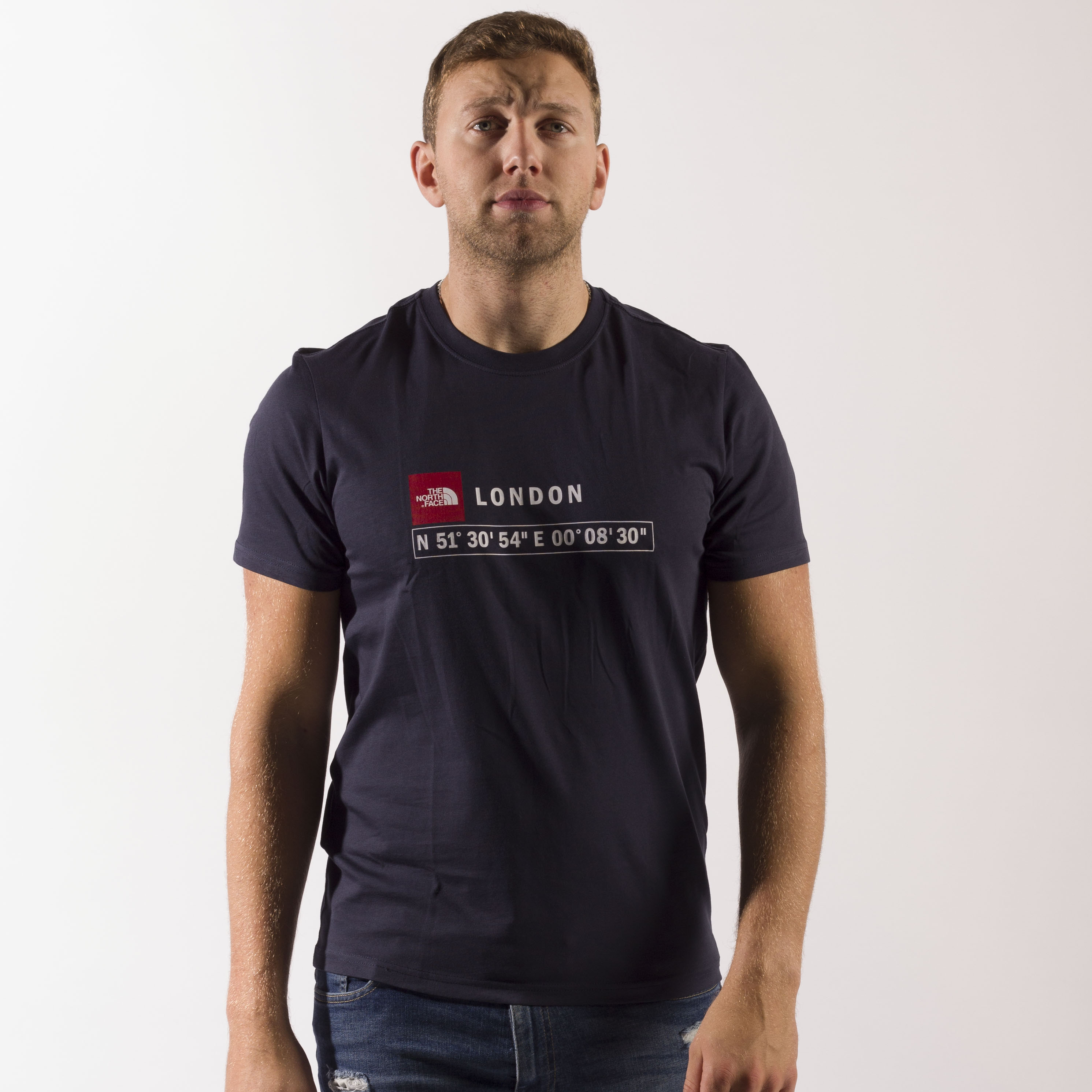 The North Face T-Shirt London Navy 