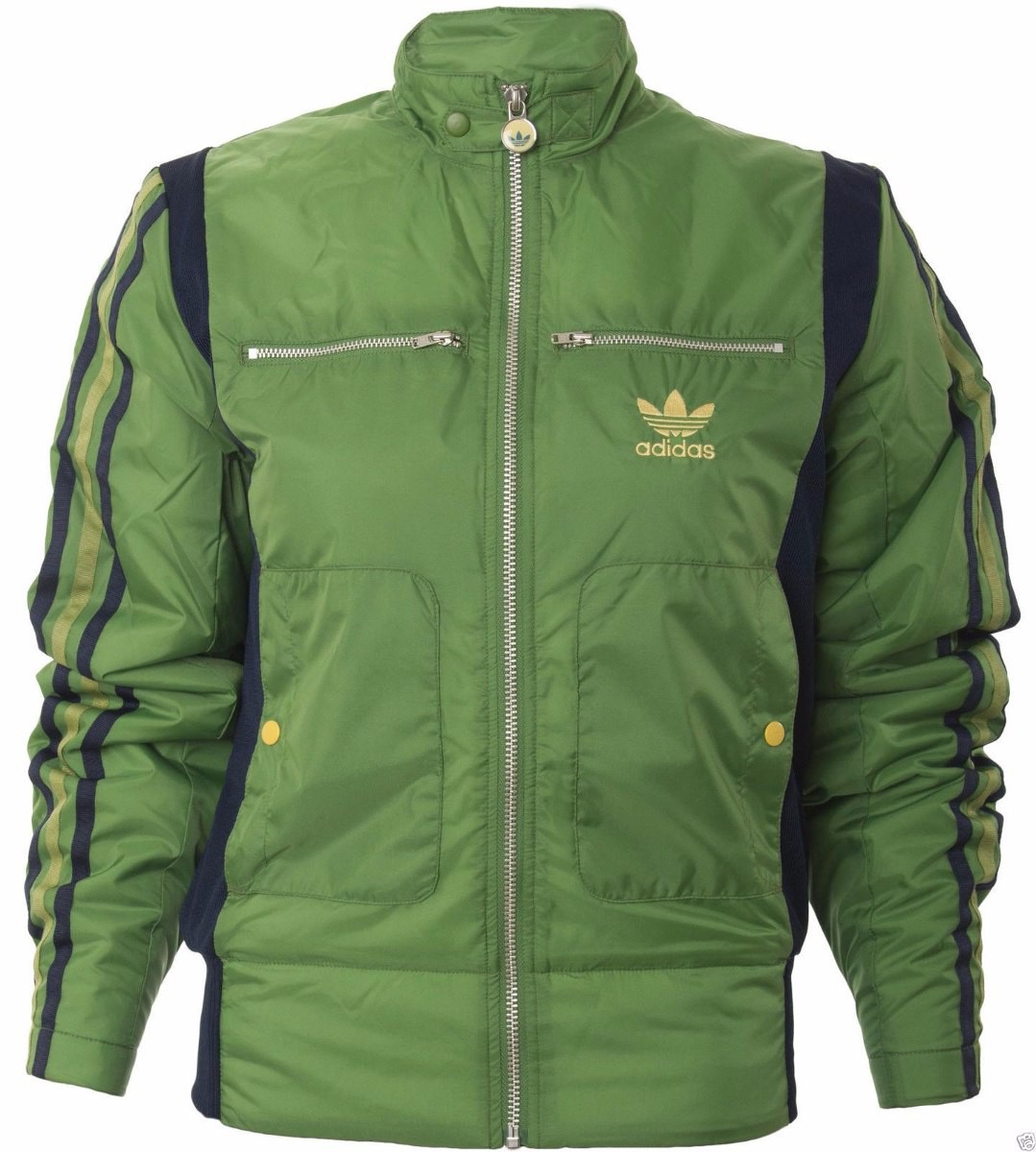 adidas originals green jacket