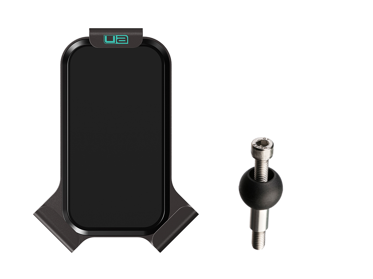 Soporte universal para teléfono Ultimateaddons para motocicleta con todos los accesorios - Imagen 9 de 10