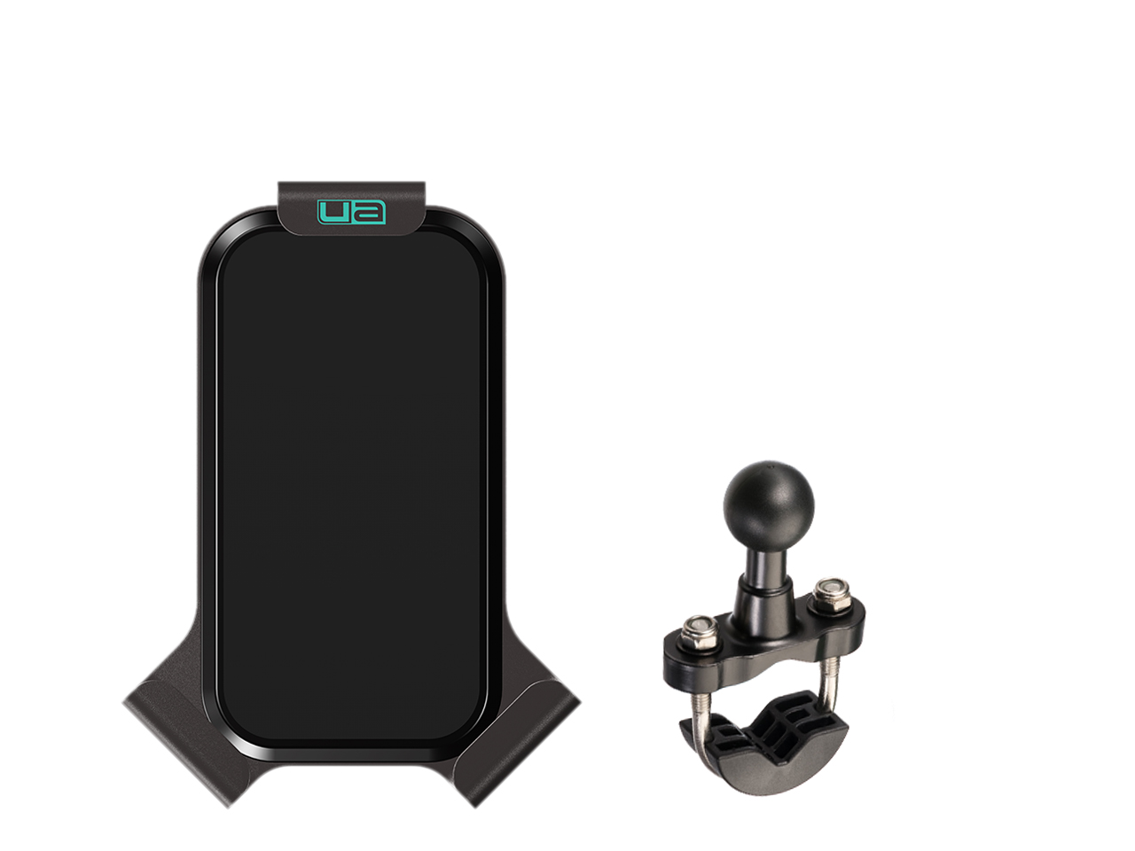 Soporte universal para teléfono Ultimateaddons para motocicleta con todos los accesorios - Imagen 7 de 10
