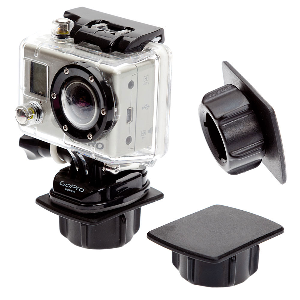 gopro fork mount