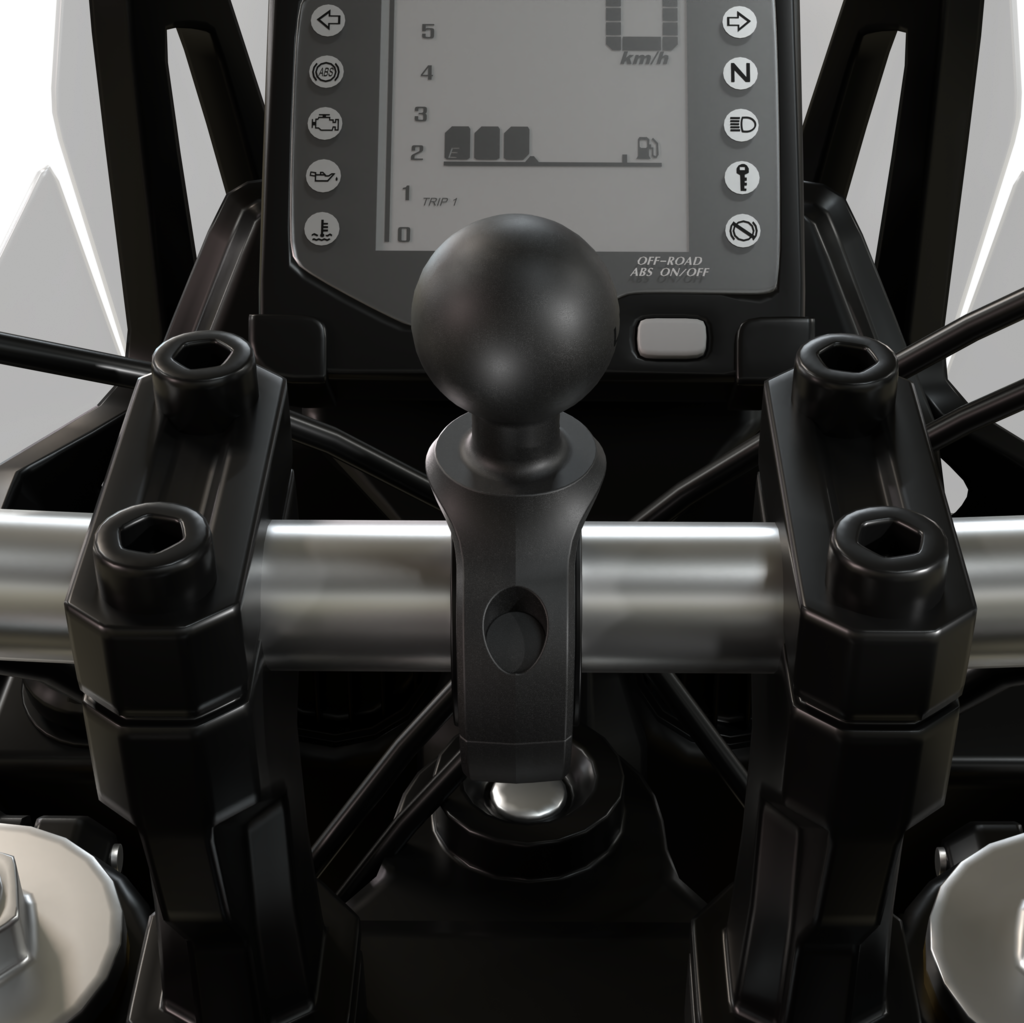 Kit de montaje de cámara de acción para motocicleta para barandilla GoPro DJI - Adaptador GRATIS incluido - Imagen 11 de 12