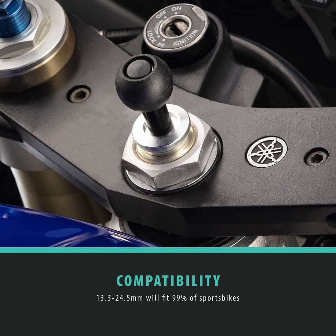 Kit de montaje de cámara de acción para motocicleta para barandilla GoPro DJI - Adaptador GRATIS incluido - Imagen 8 de 12