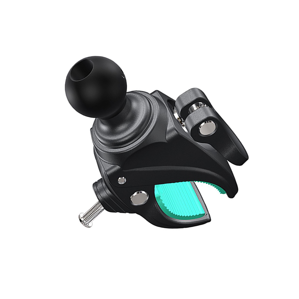 Montaje de pinza de manillar universal para motocicleta Ultimateaddons con bola de 25 mm - Imagen 7 de 8