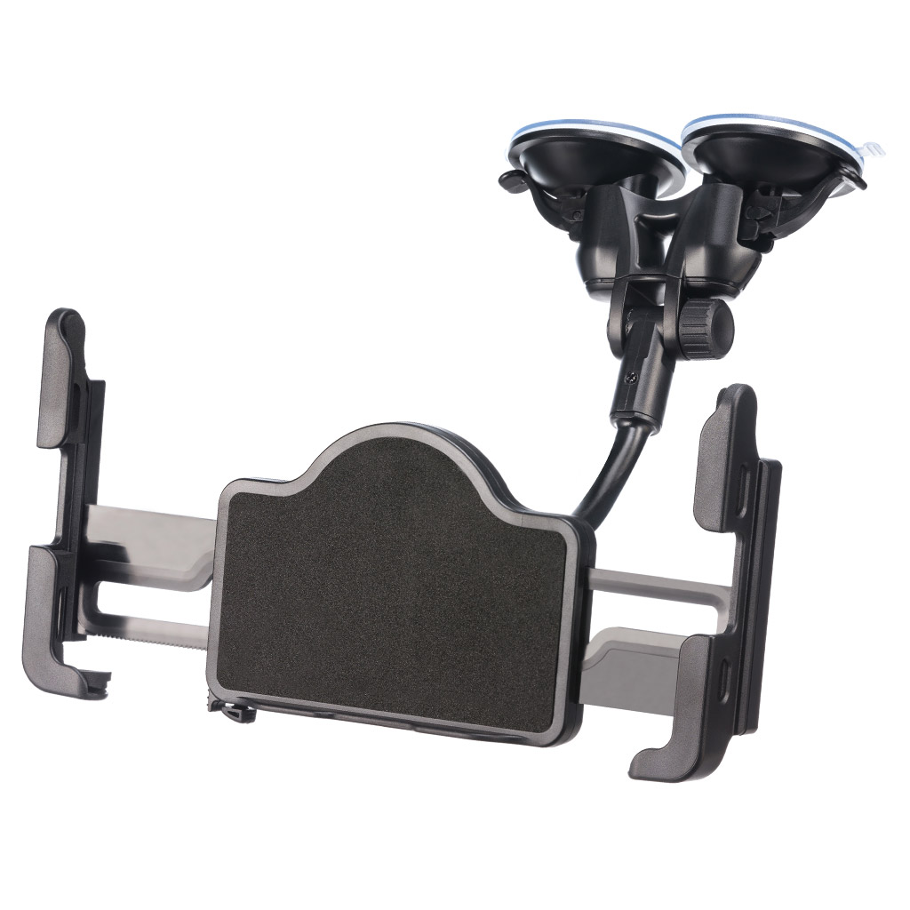 Car Dual Suction Windscreen Mount + Slim Holder for Apple iPad Air 2