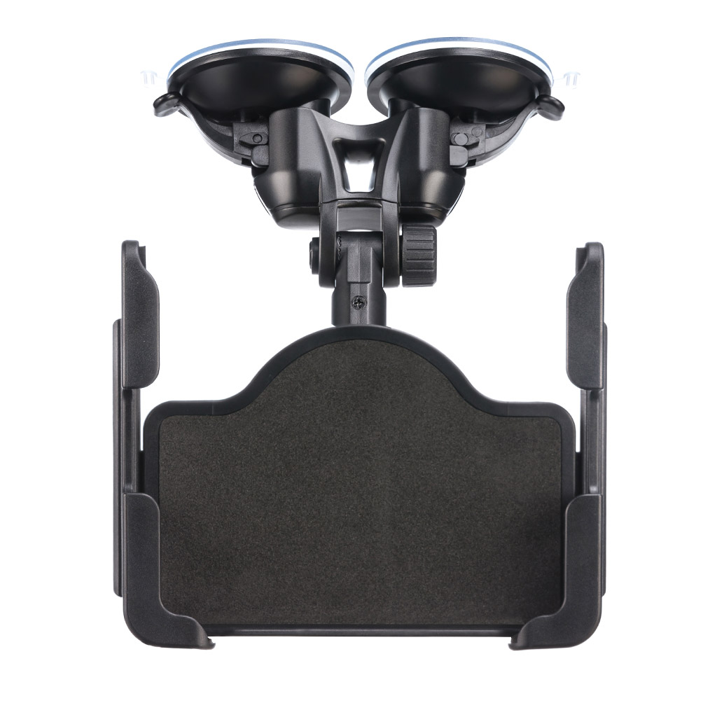 Car Dual Suction Windscreen Mount + Slim Holder for Apple iPad Air 2