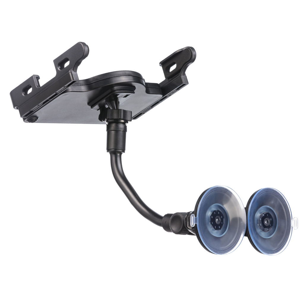 Car Dual Suction Windscreen Mount + Slim Holder for Apple iPad Air 2