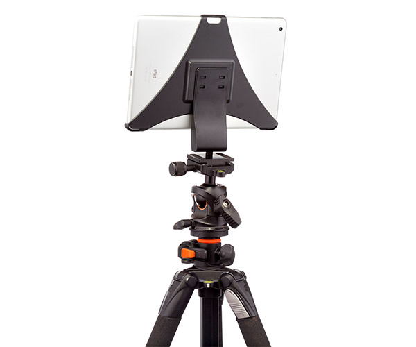 4 Prong 1/4inch Tripod Adapter Mount with Holder for Apple iPad Air and