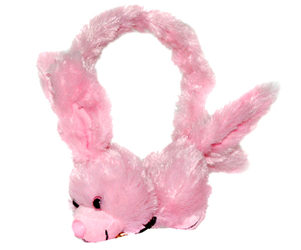 Kids Childrens Fluffy Animal 3.5mm Fun Headphones for Samsung Galaxy ...