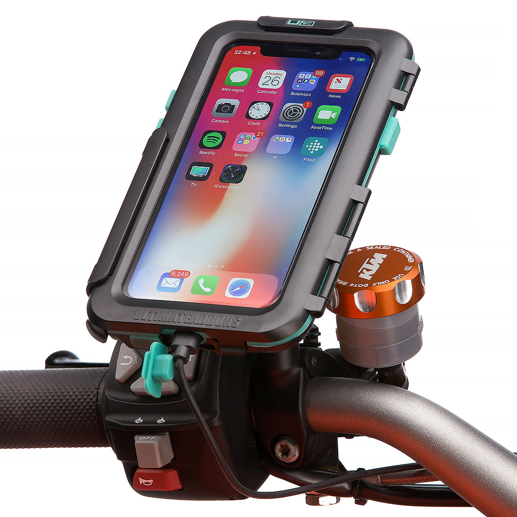 bike mount case