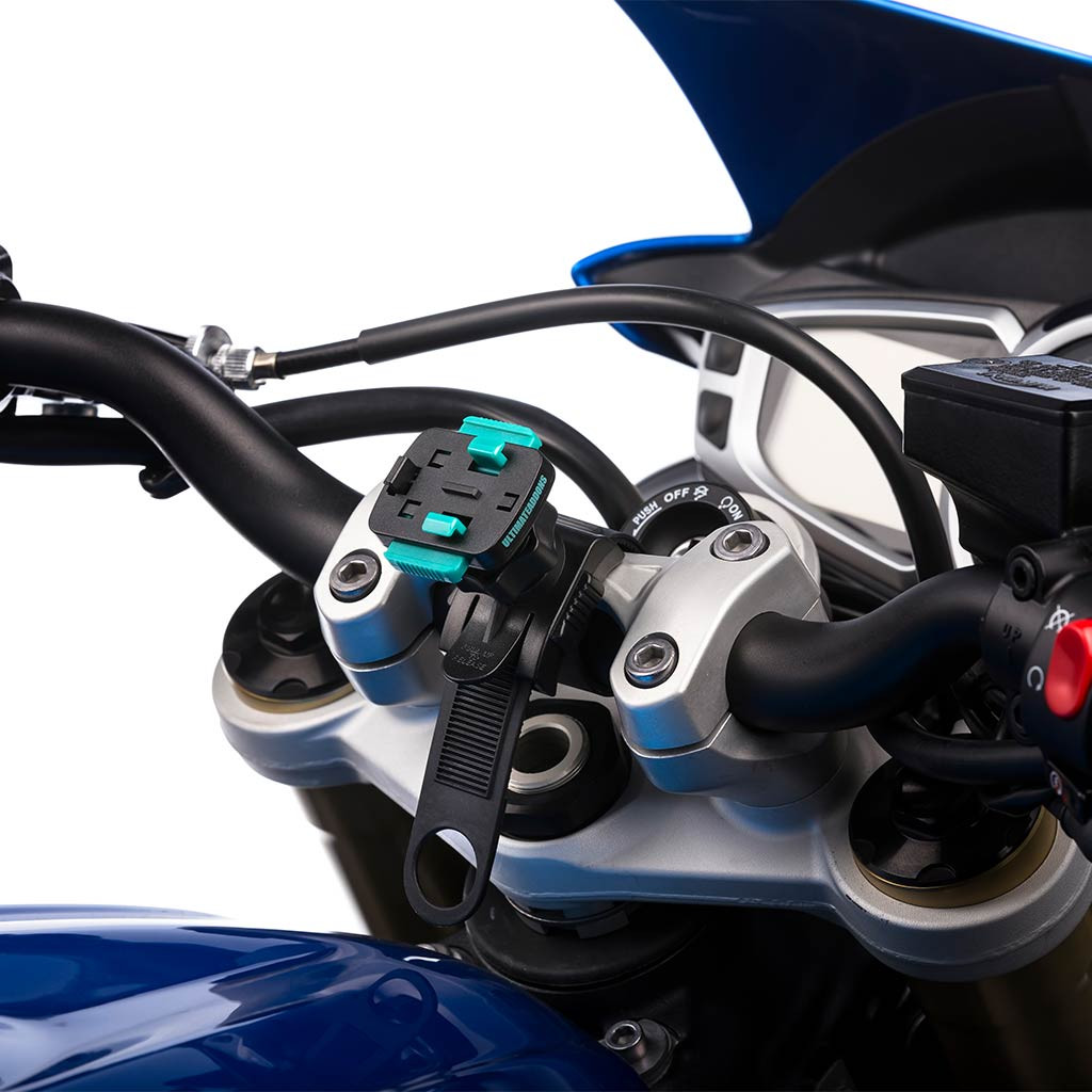 Ultimateaddons Handlebar Mount Attachment for Bike Motorcycle Bicycle