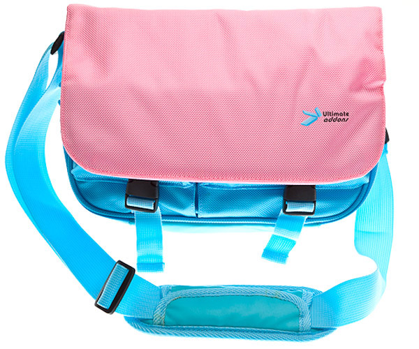 Boy Girl Kids Messenger Style Storage Bag Case for Kurio Personal 7" Tablet PC 