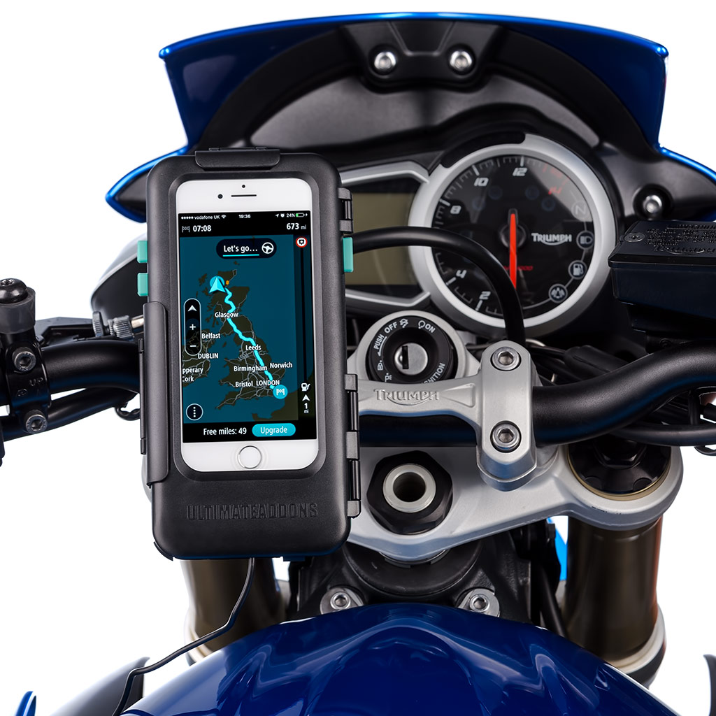 Waterproof Bike Mount Holder Case cover iPhone 6 (4.7