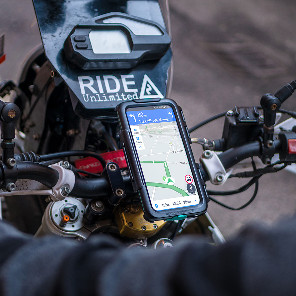 Ultimateaddons Motorcycle Mount Kits for Apple iPhone 6, 7, 8 SE 2020 Natychmiastowa cena dostawy