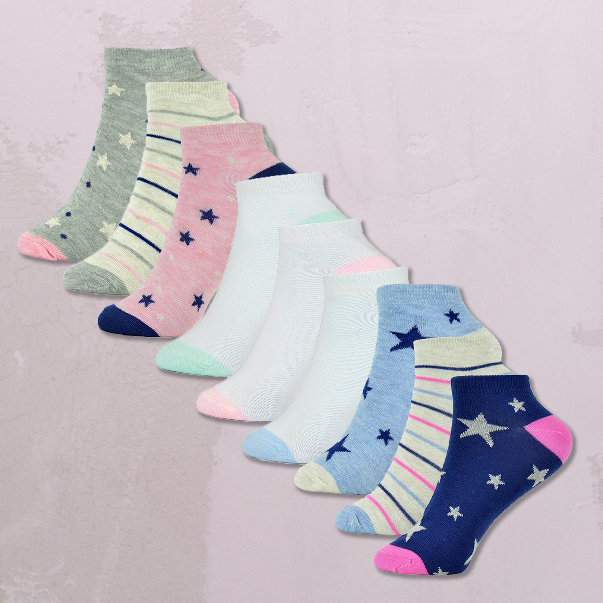 christmas trainer socks womens