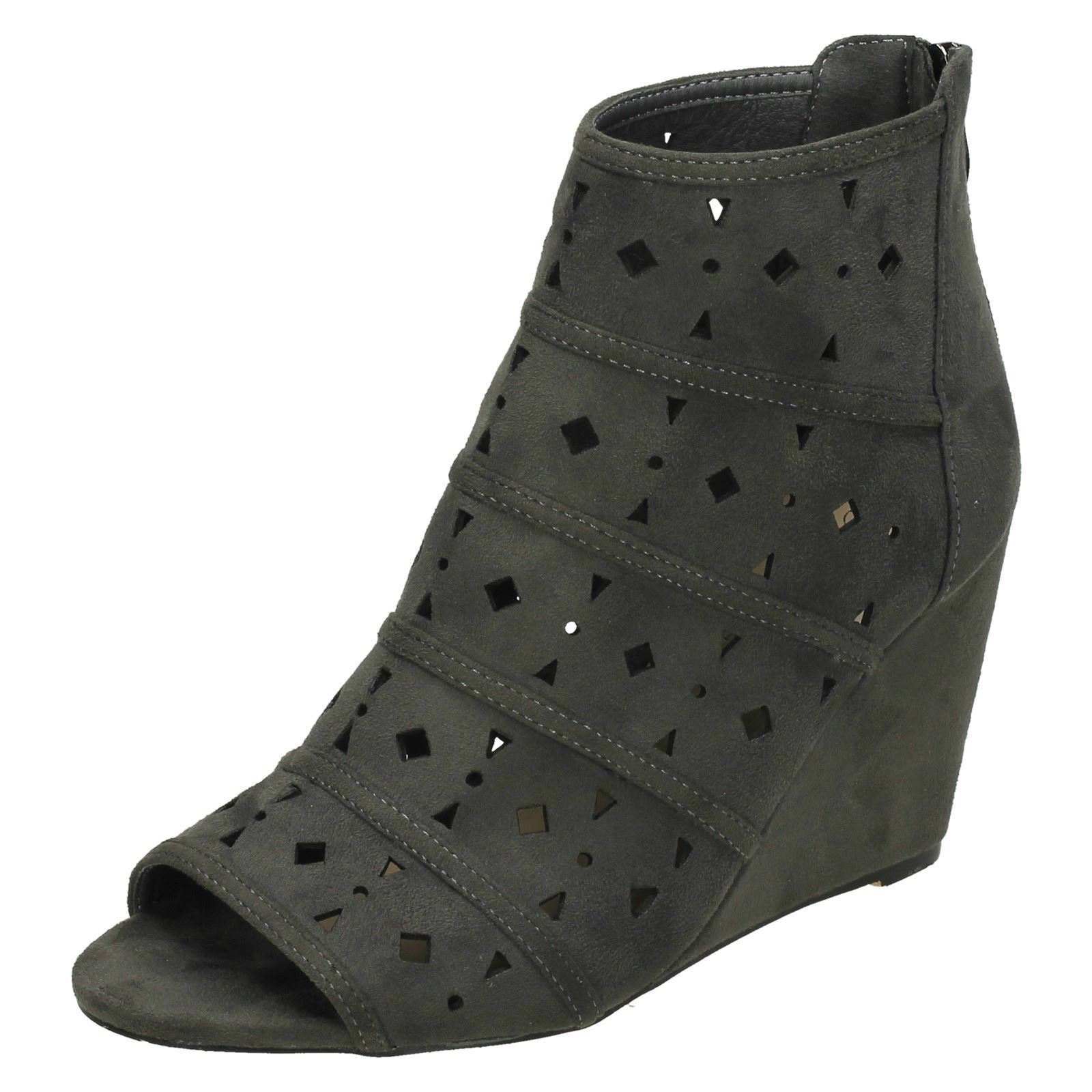 grey ankle boots ladies