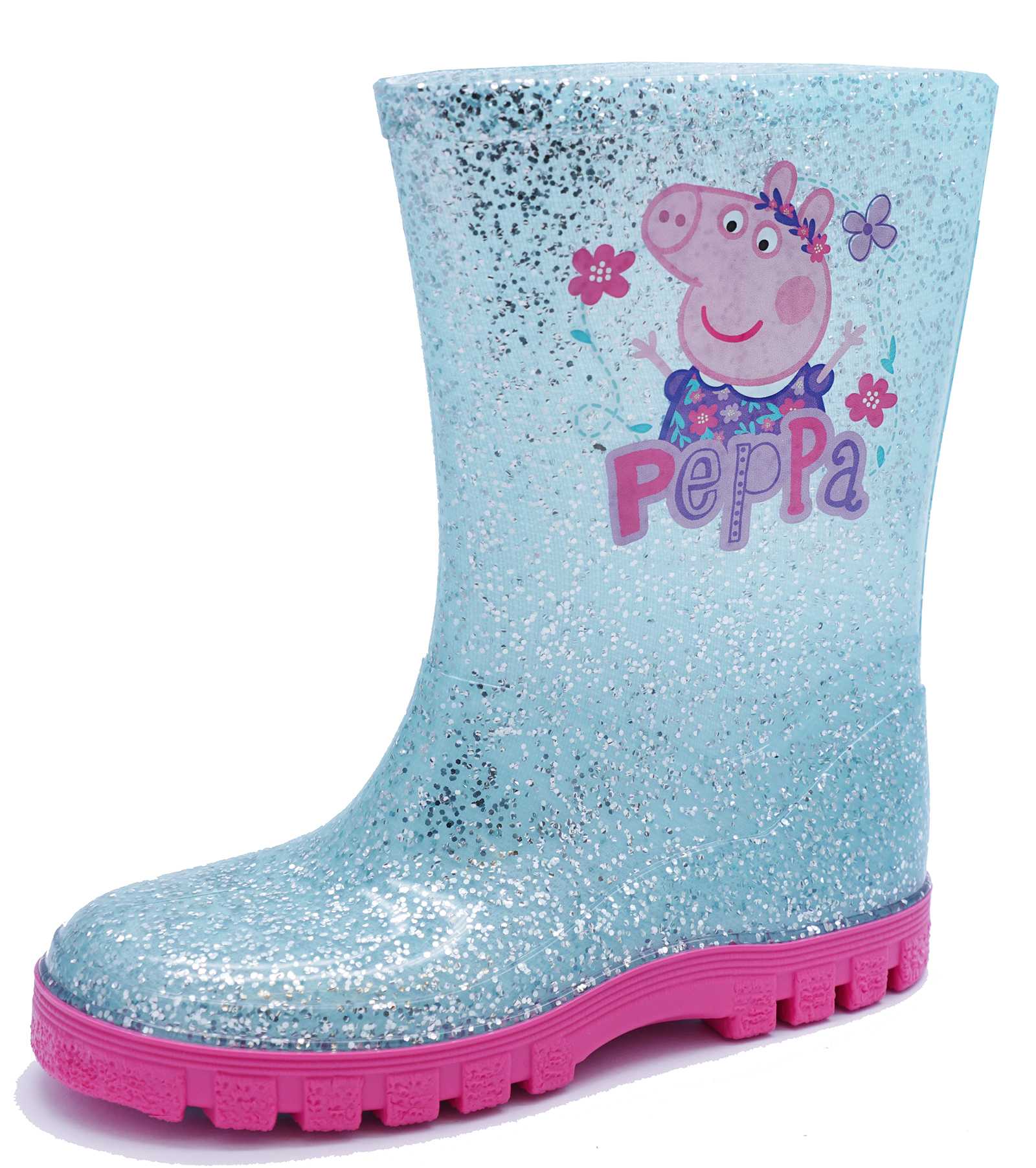 peppa pig in boots