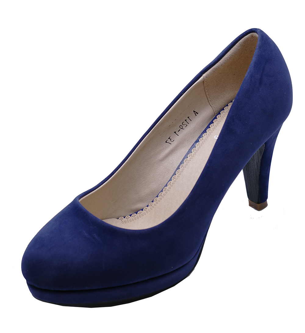 womens navy work shoes