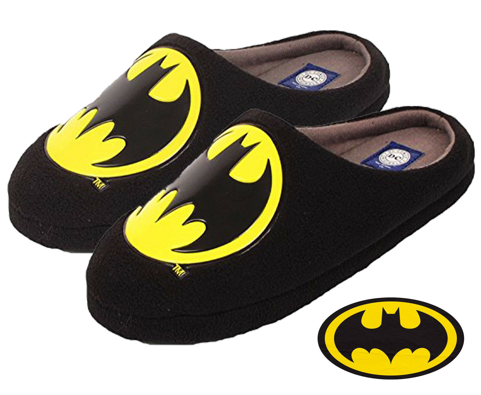 mens batman slippers