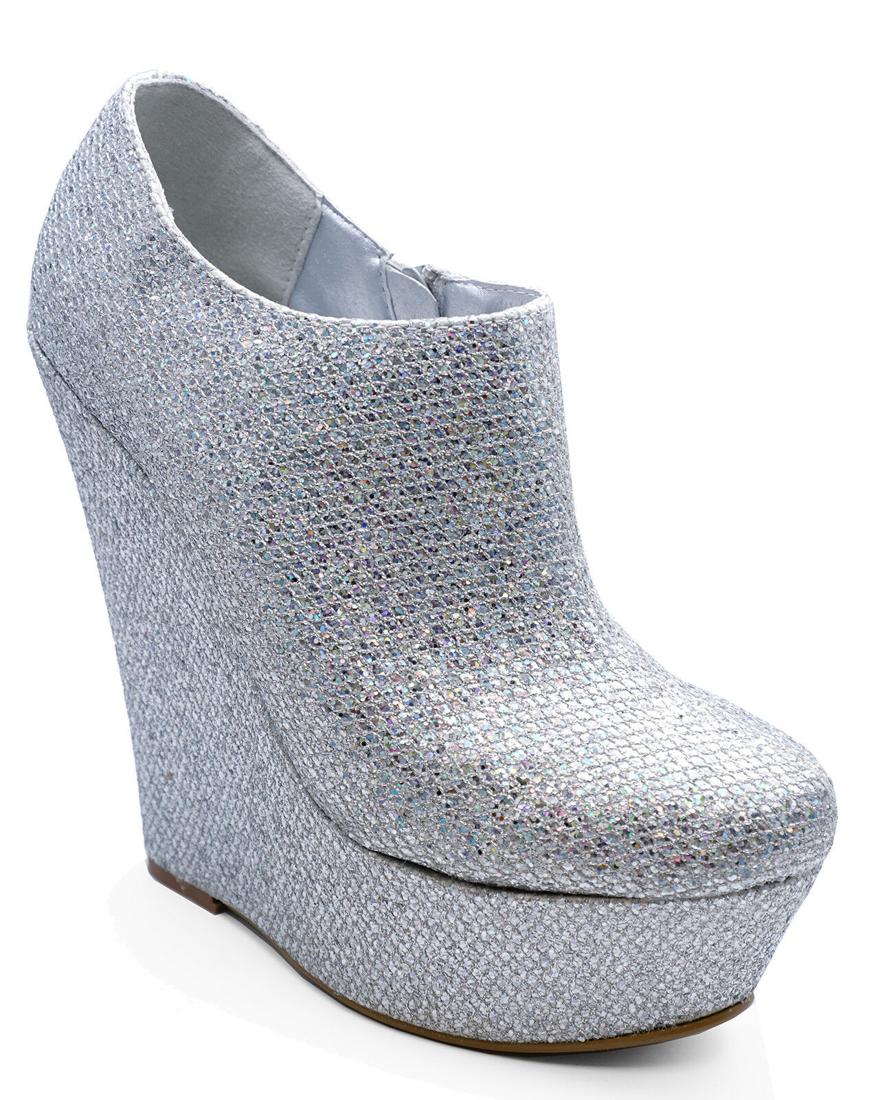ladies silver ankle boots uk