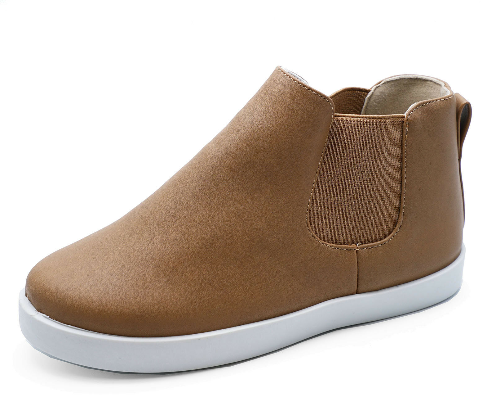 GIRLS KID TODDLER FLAT ANKLE CHELSEA CASUAL COMFY BOOTS SCHOOL WINTER SHOES SIZE