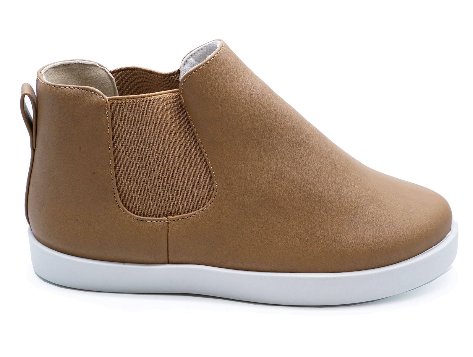 comfy tan boots