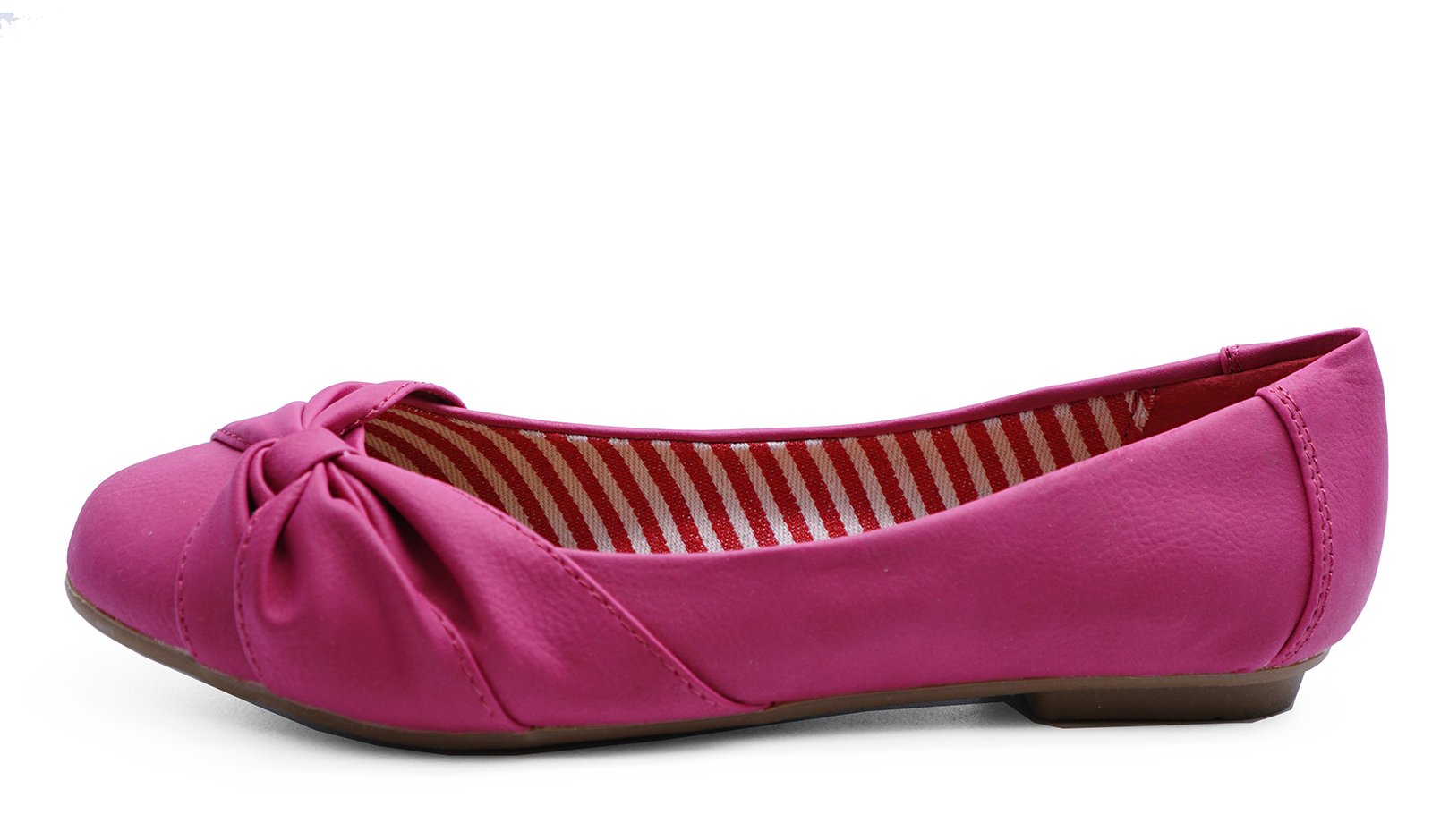 ladies pink ballet pumps