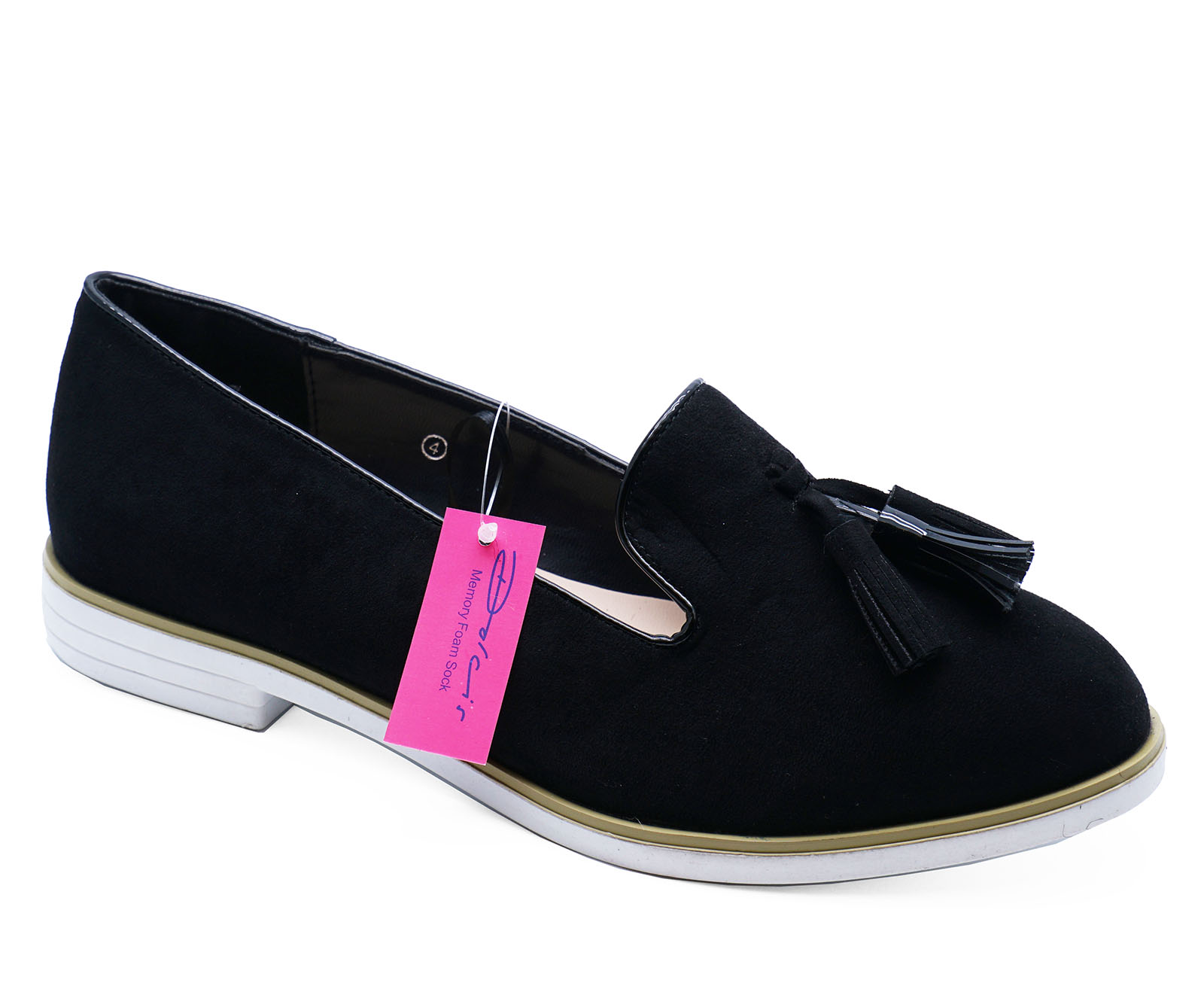 comfy memory foam shoes