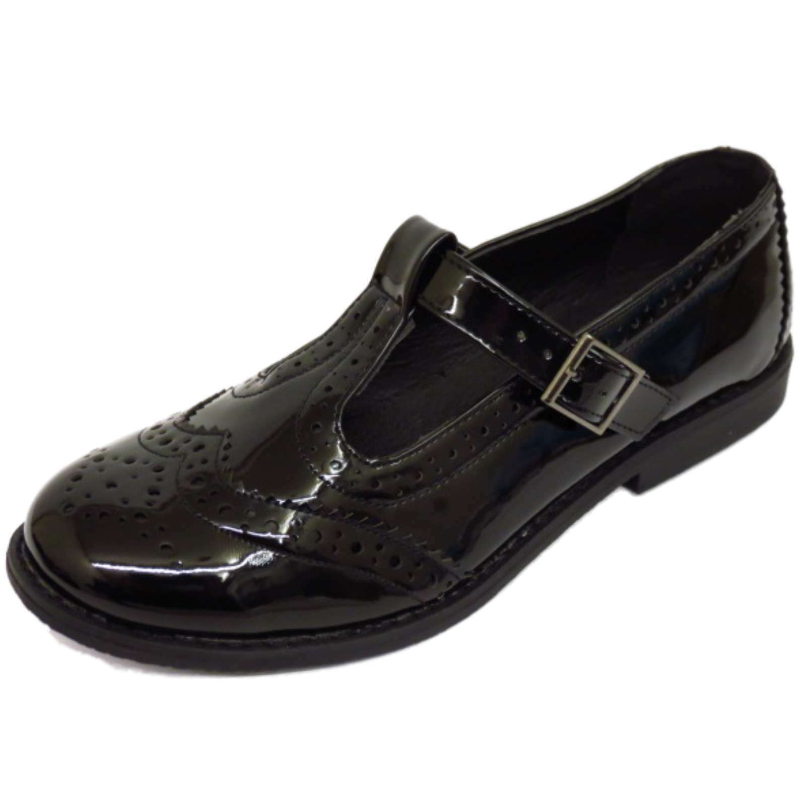 patent t bar shoes womens