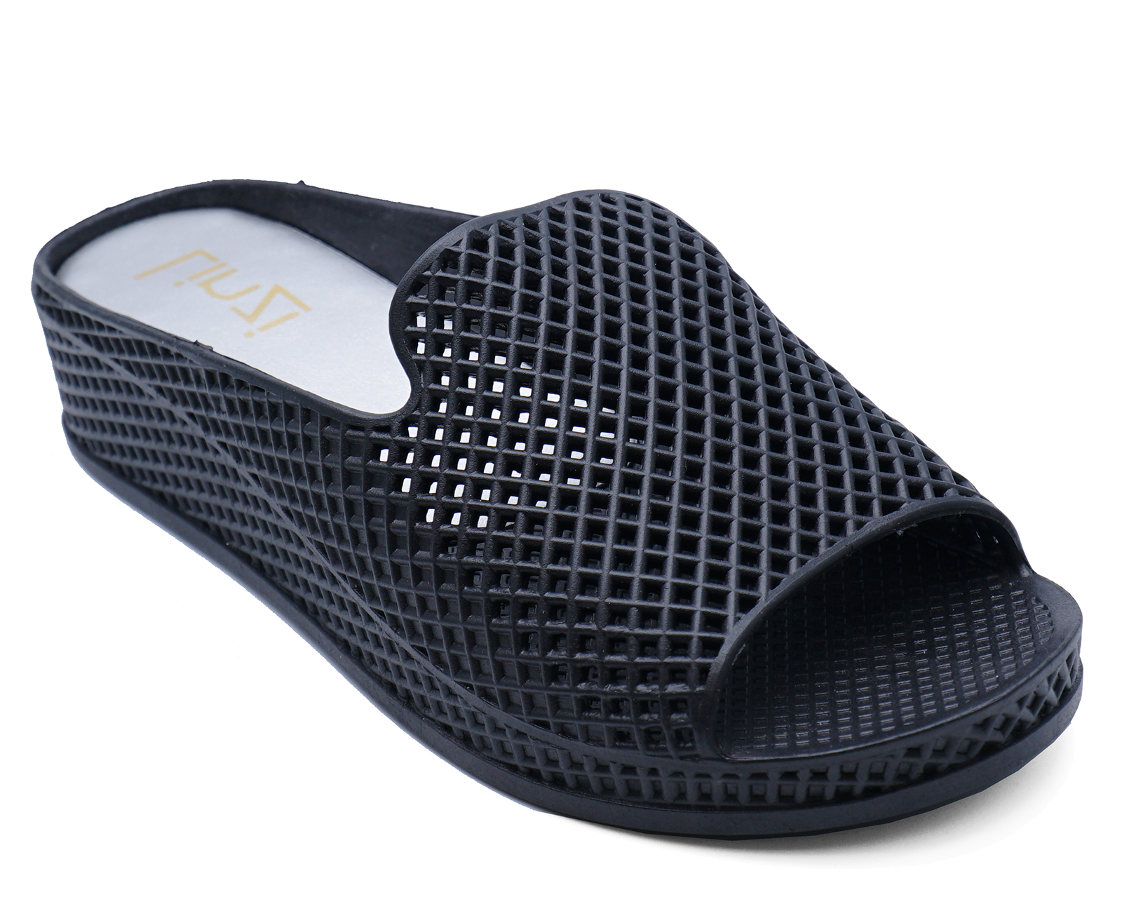 slip on femme noir