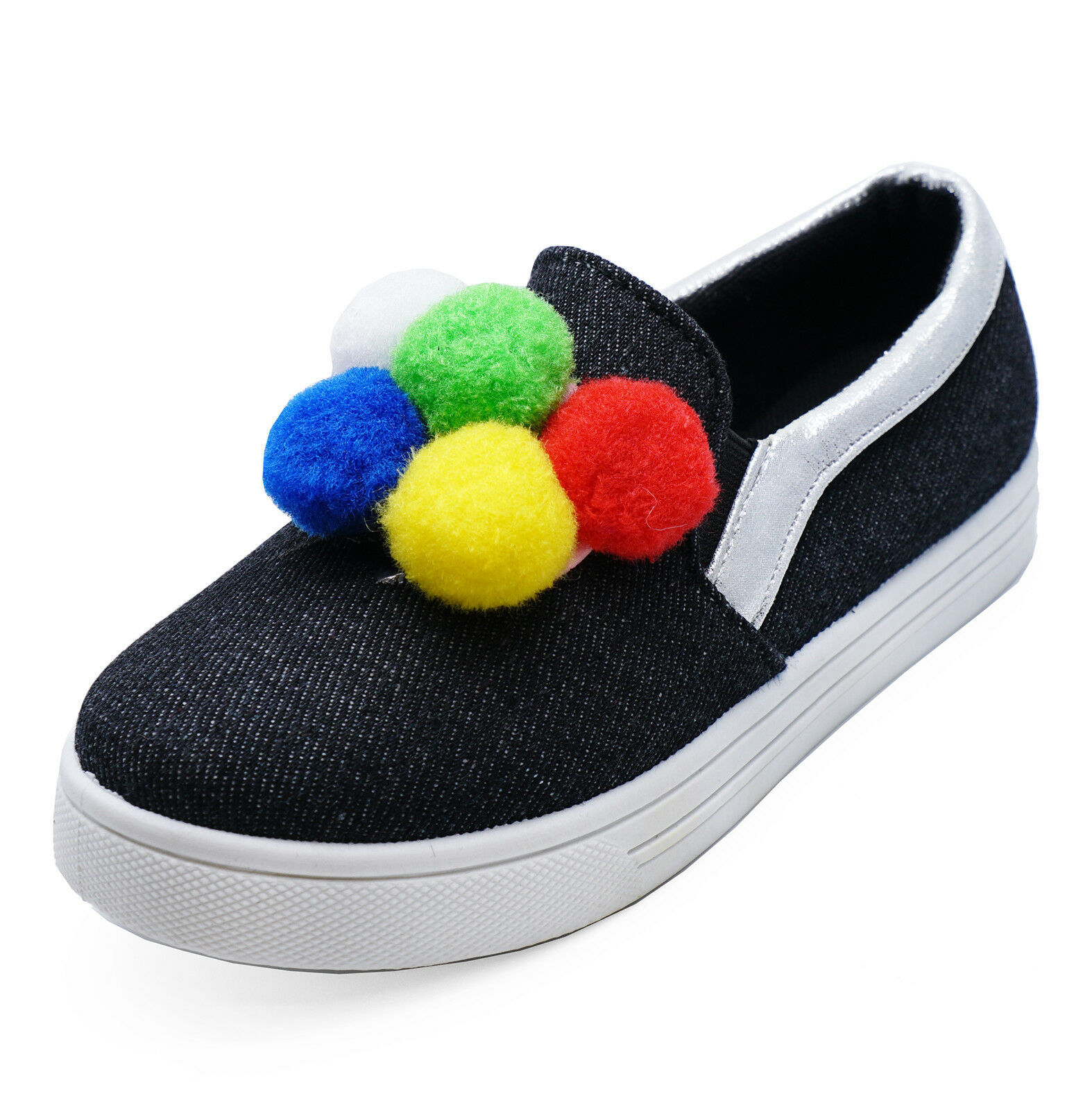 childrens black trainers