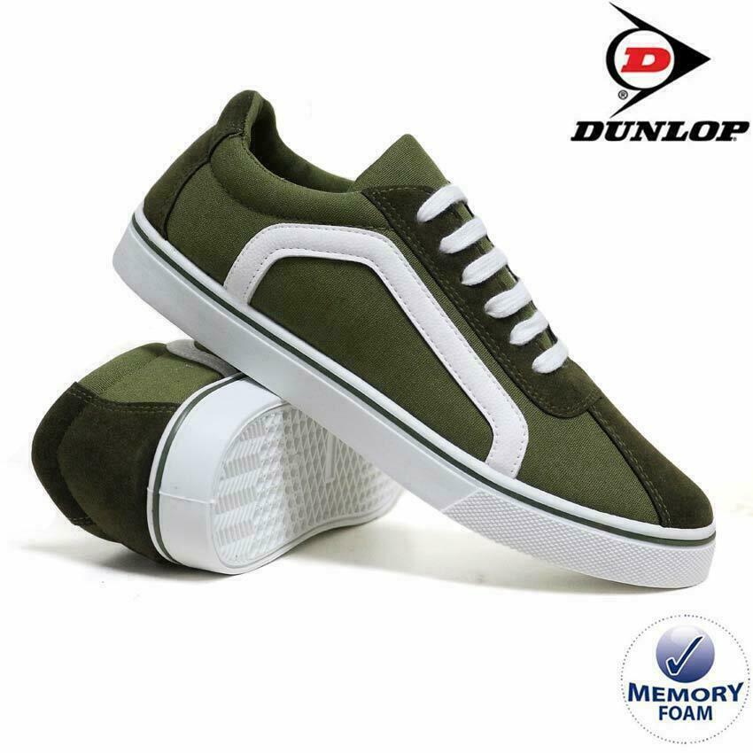 dunlop canvas pumps