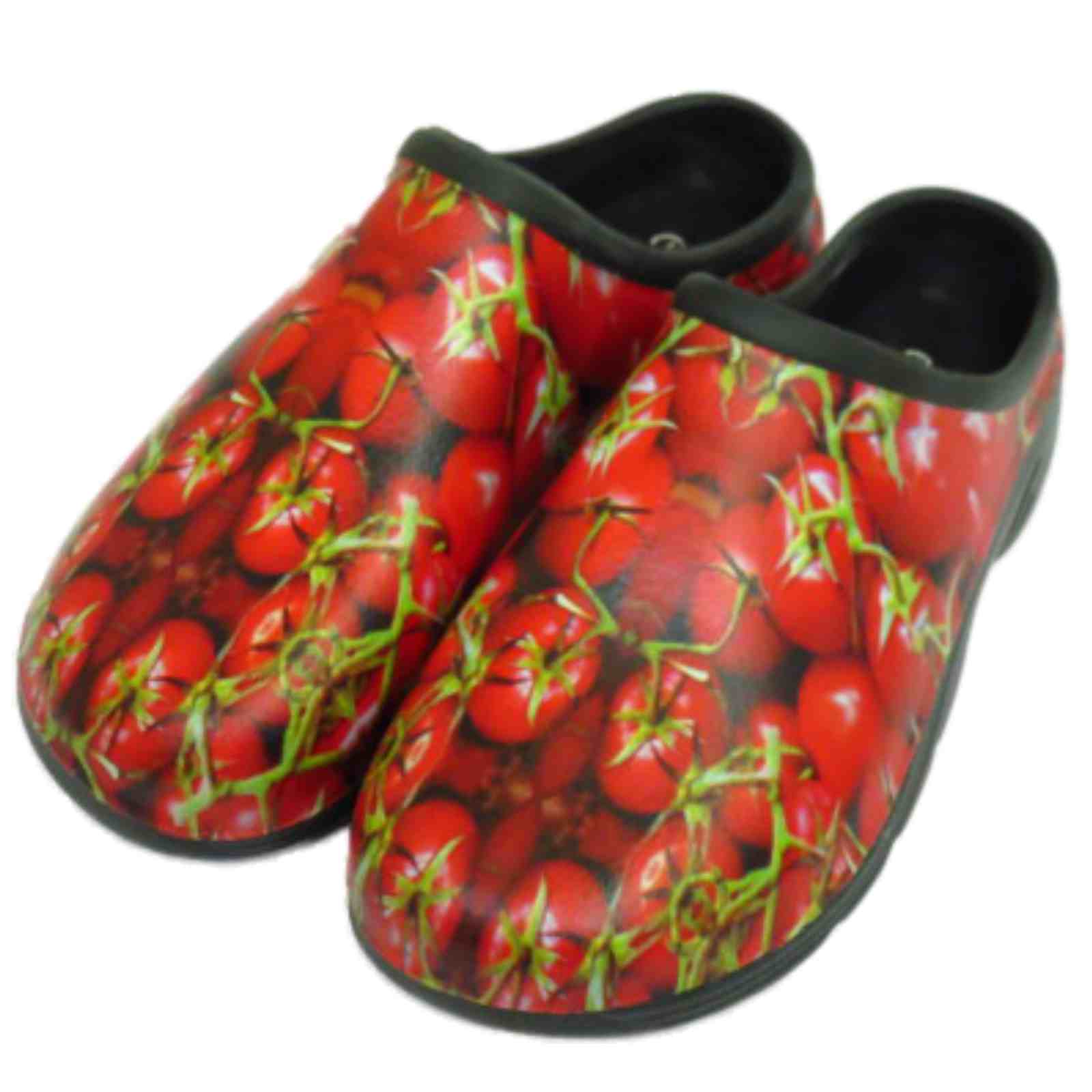 LADIES GARDENING CLOGS LIGHTWEIGHT SLIPON OUTDOOR GARDEN MULES SHOES