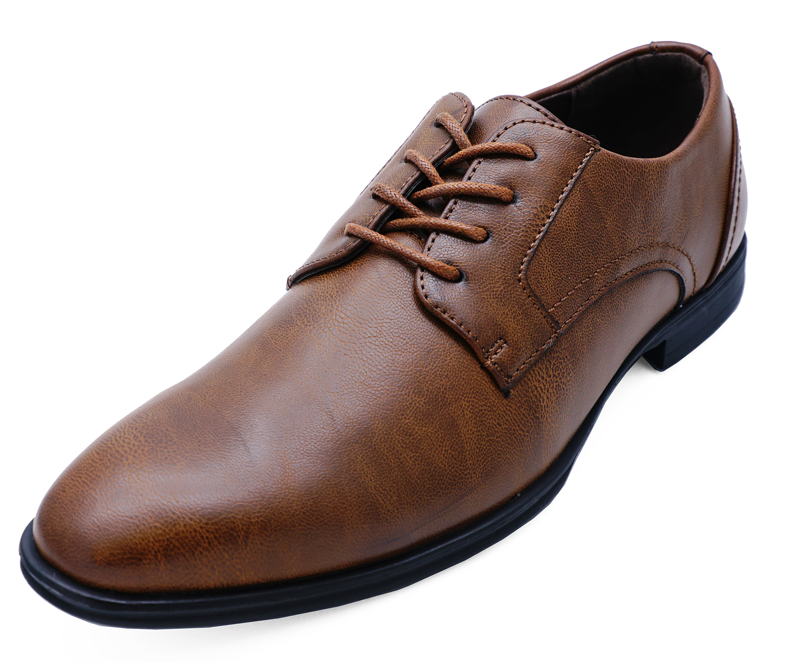 brown smart casual shoes