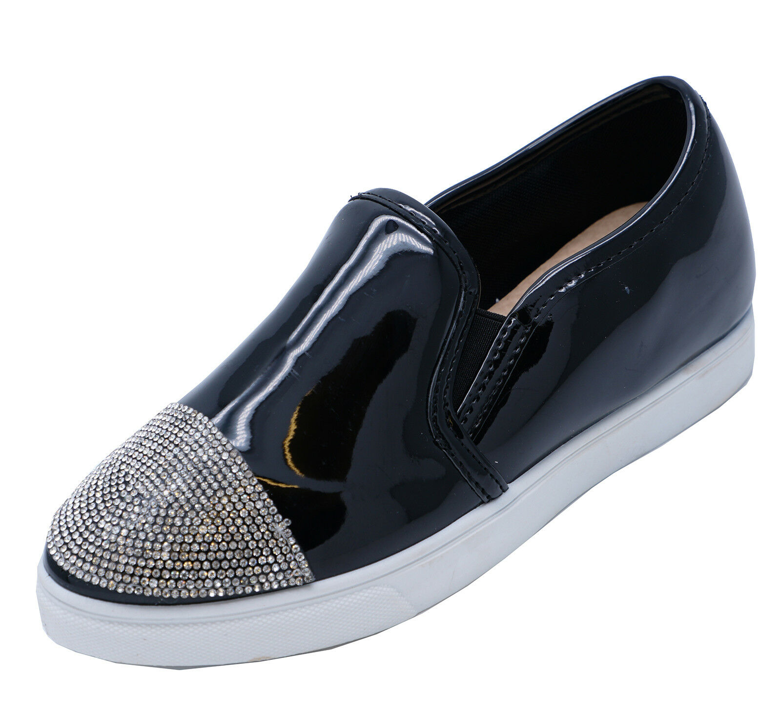 ladies black plimsolls uk