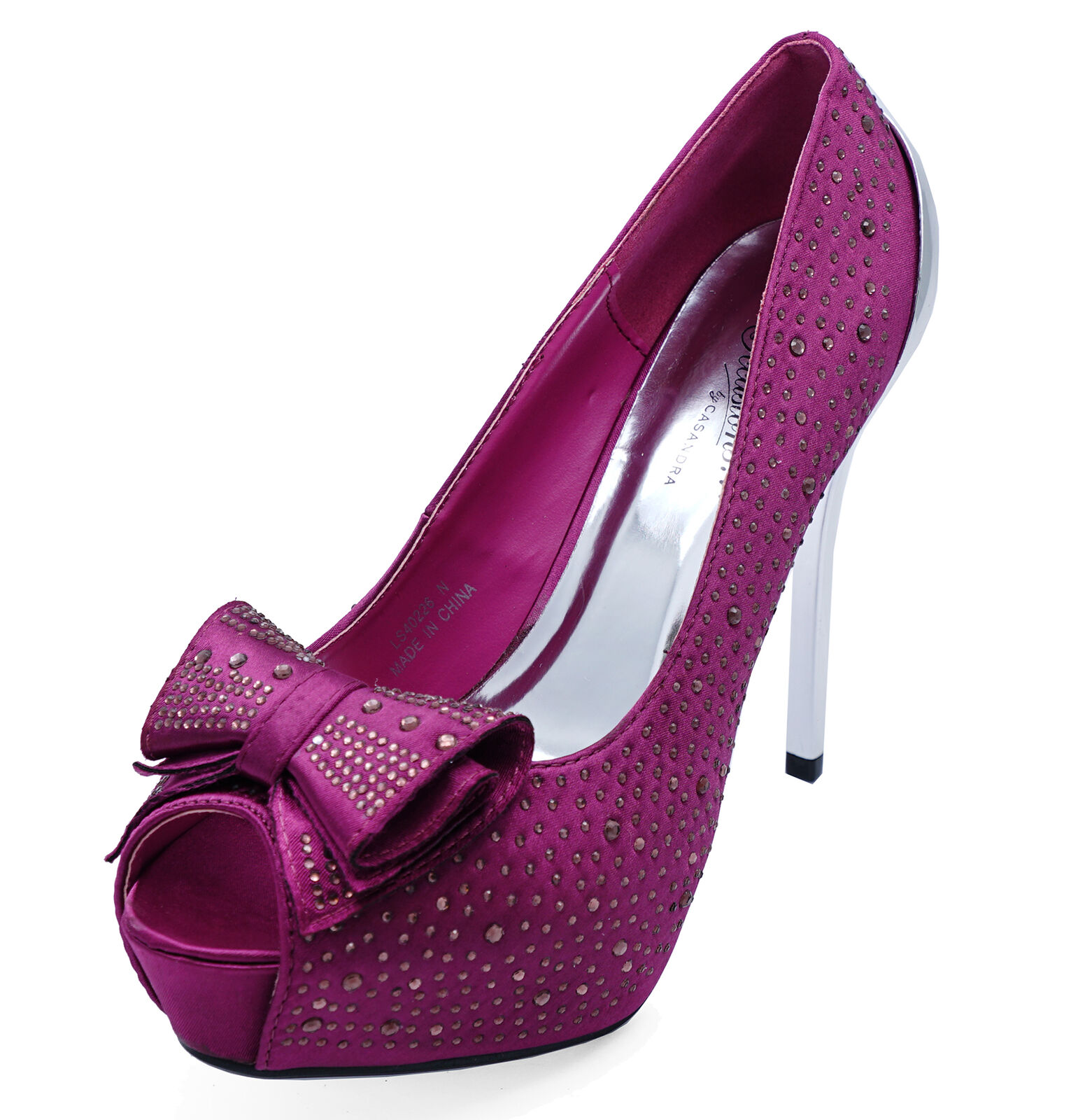 womens purple shoes uk