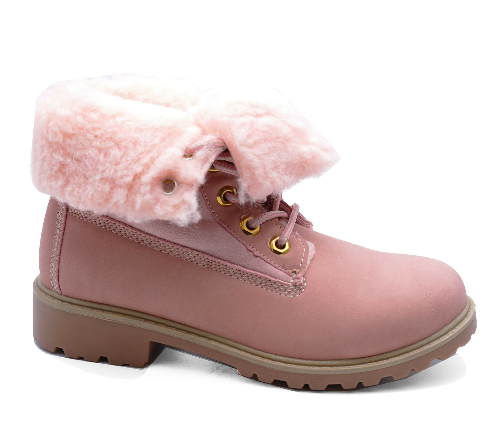 fleece lined desert boots