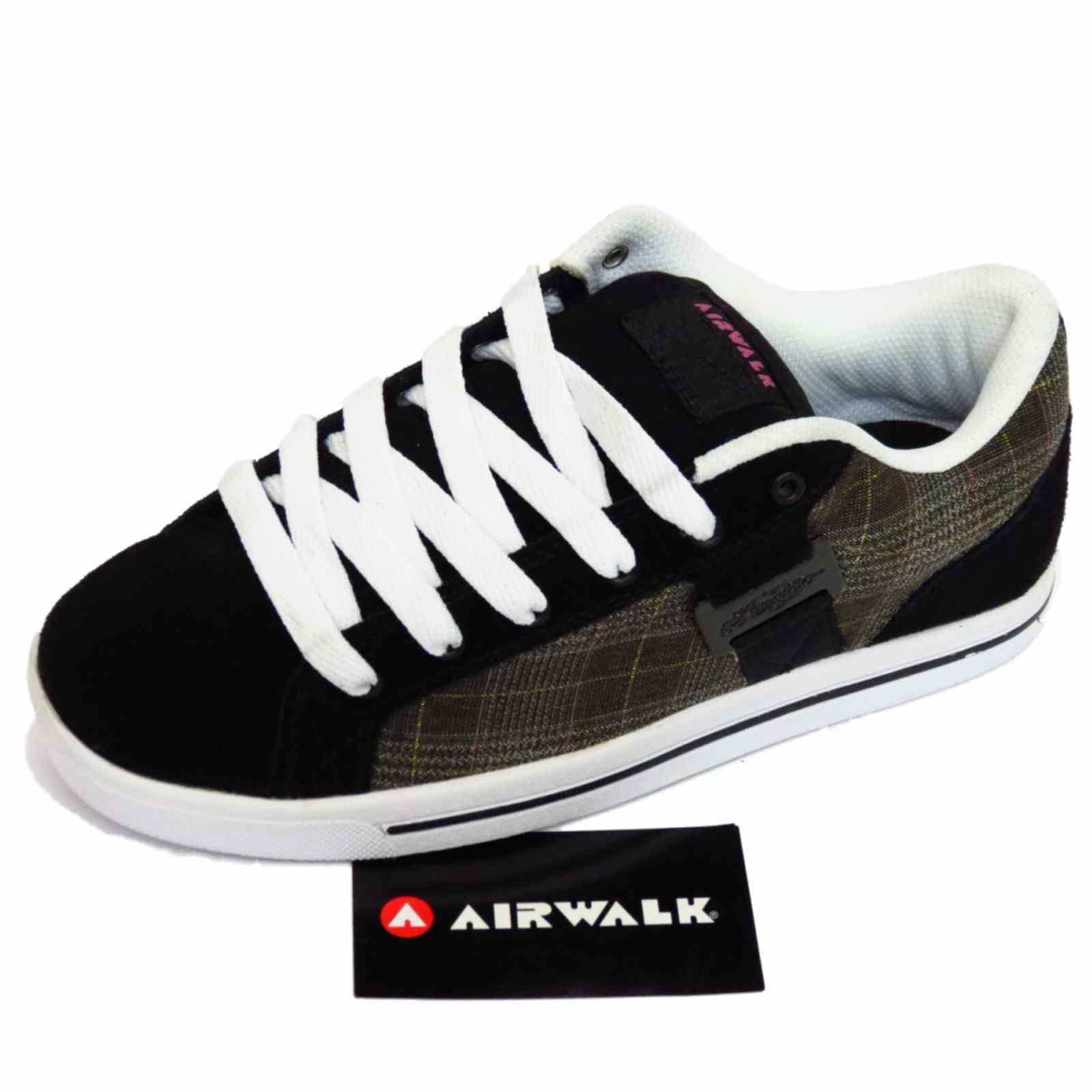 black airwalk trainers