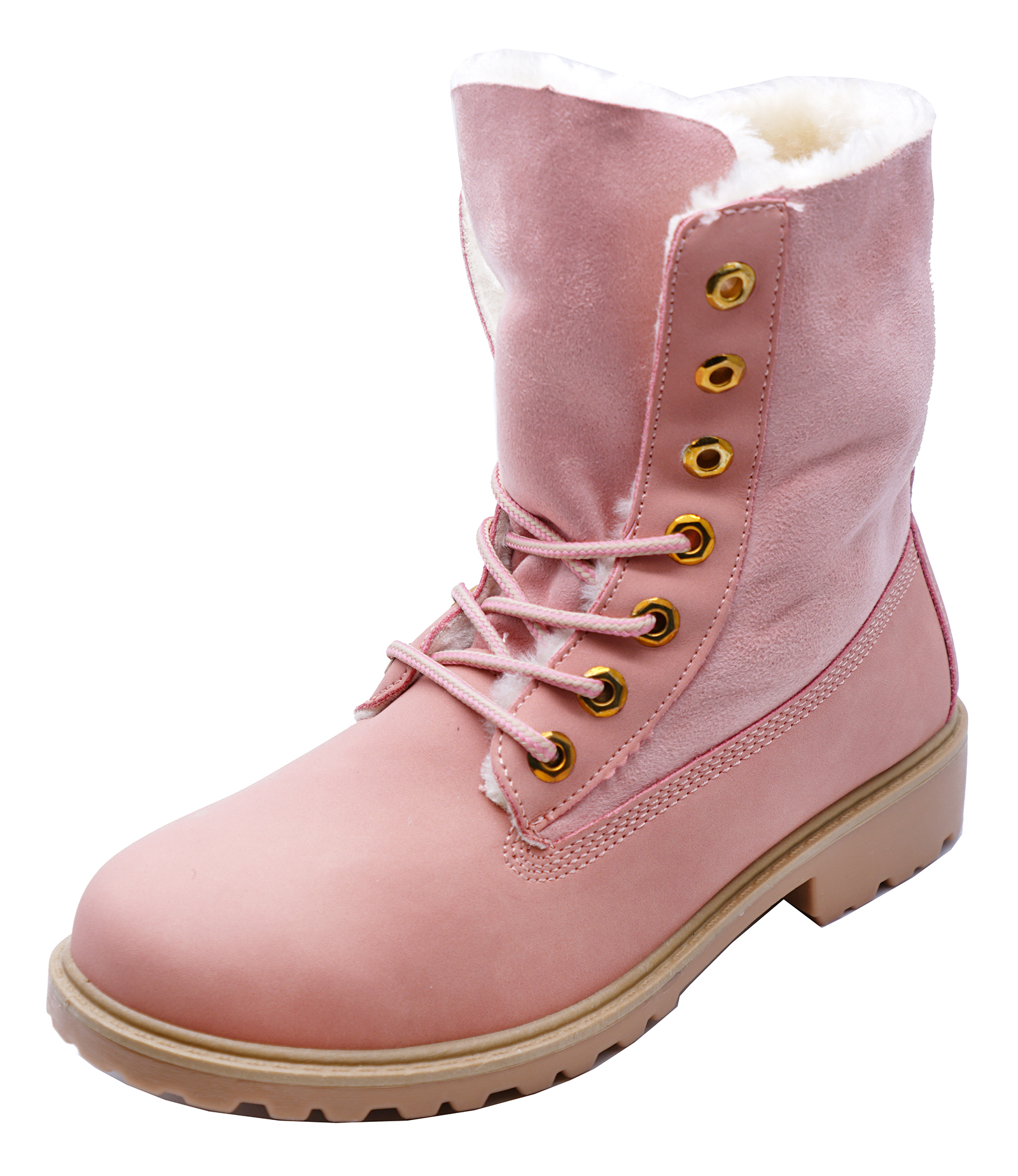 fleece lined desert boots