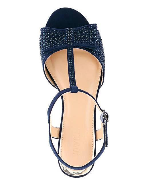 wide fit party shoes