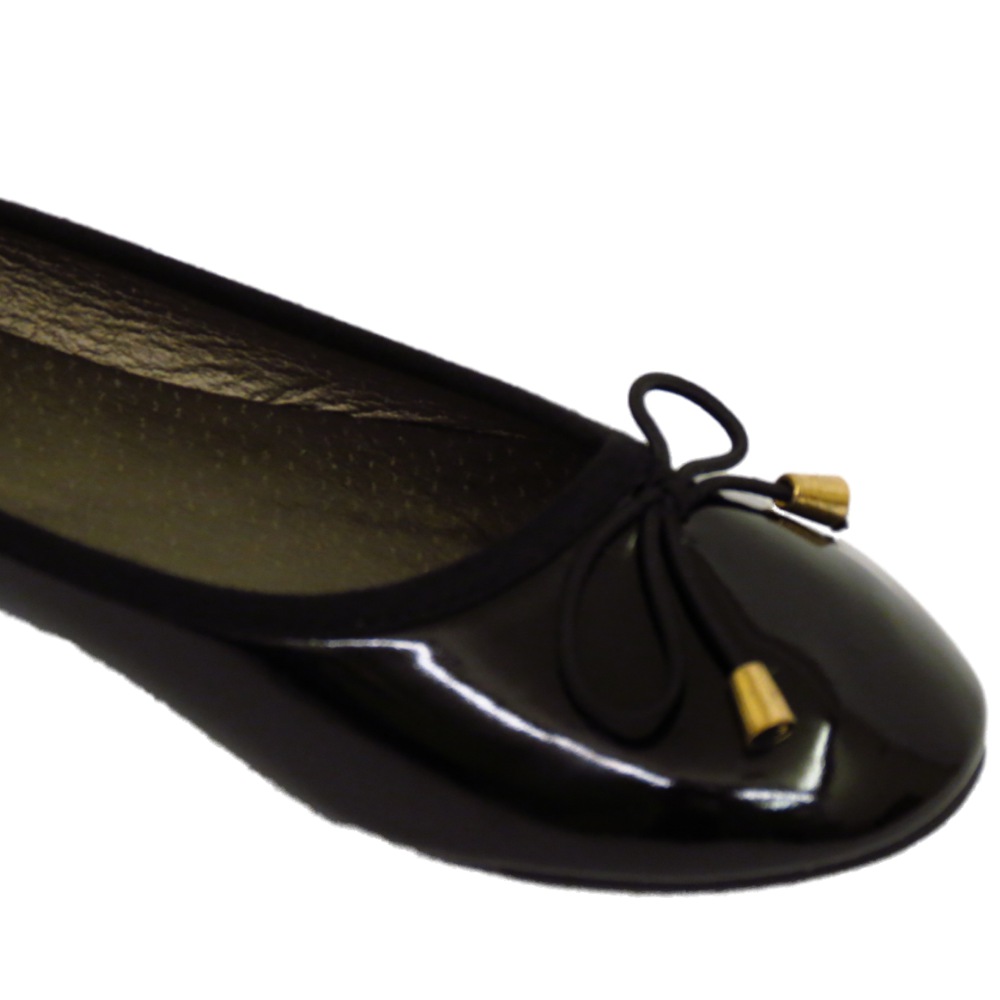 black patent dolly shoes ladies