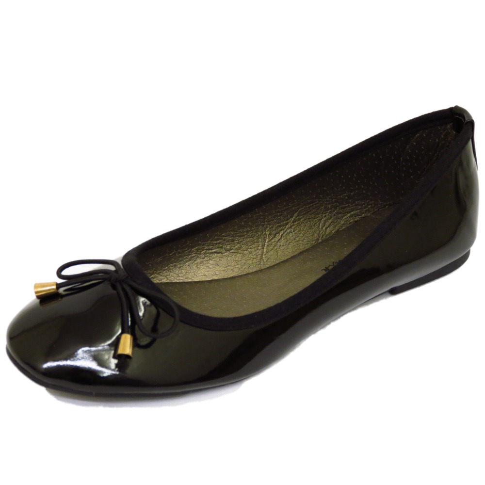 black patent dolly shoes ladies