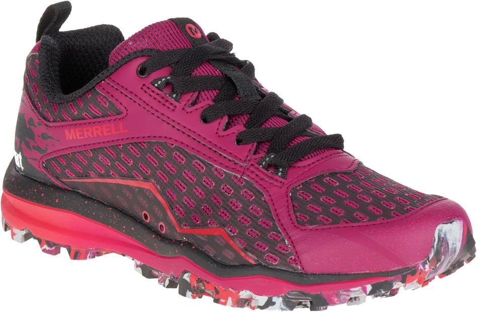 LADIES MERRELL ALL OUT CRUSH TOUGH 