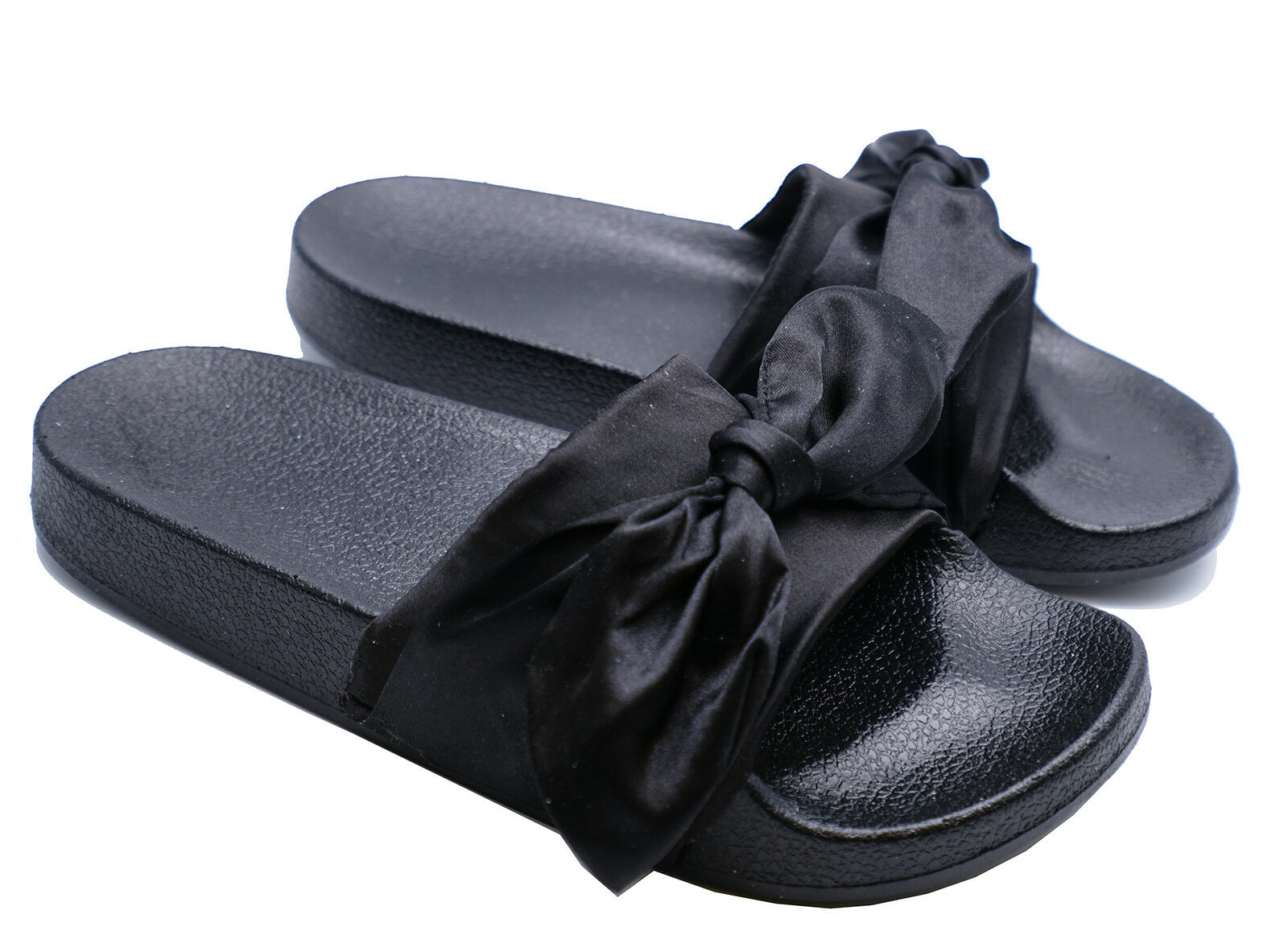 ladies black mules